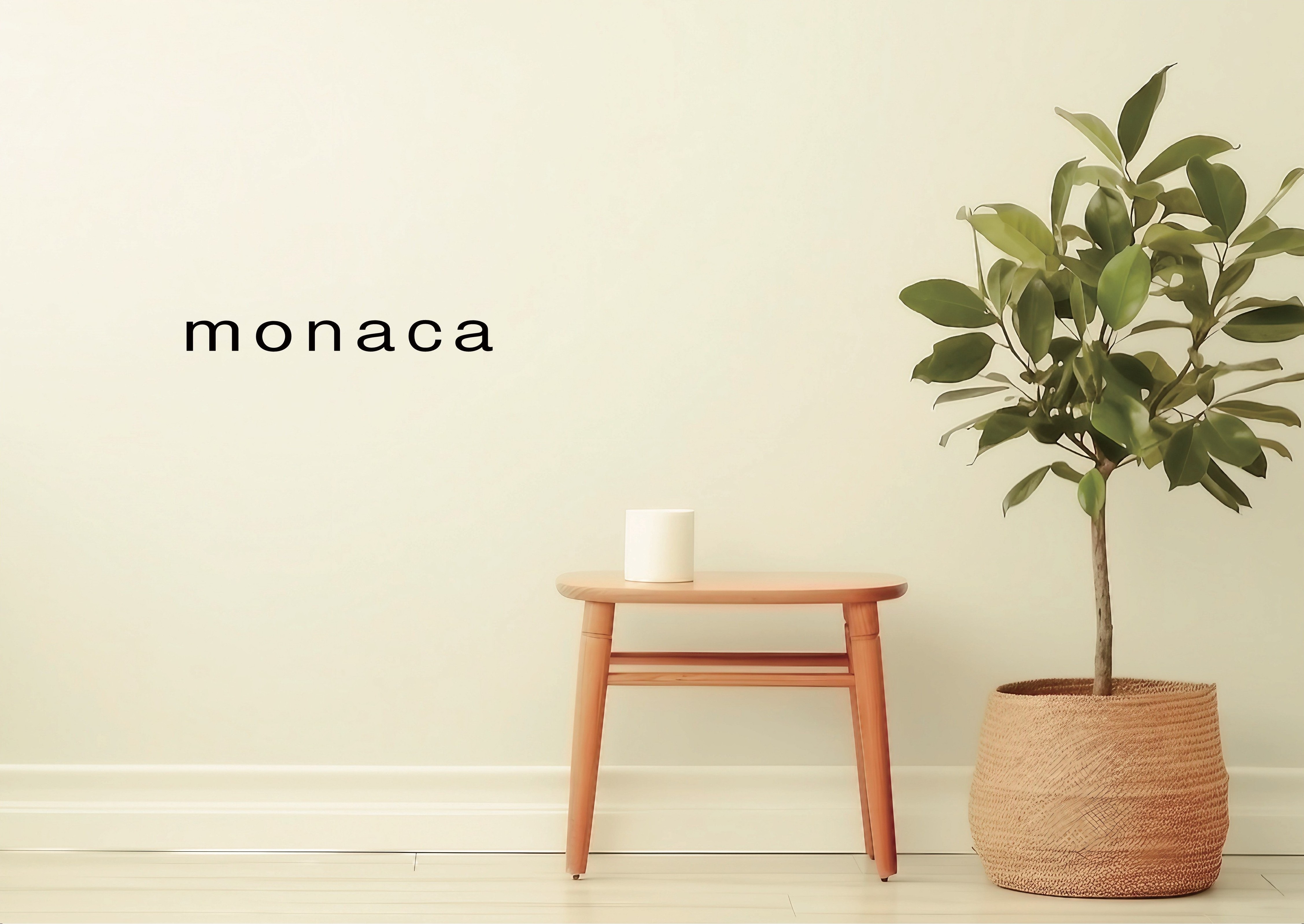 monaca 日々の暮らしを彩る洗練された大人のカジュアル